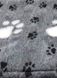 Міцний килимок Vetbed Big Paws сірий, 80х100 см VB-022 фото 3