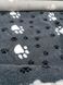 Міцний килимок Vetbed Big Paws сірий, 80х100 см VB-022 фото 4