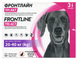 Капли Frontline Tri-Act для собак от 20 до 40 кг 159914 фото 1