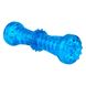 Іграшка для собак BronzeDog CHEW Звукова гантеля 18 х 5 см YT86077-A фото 3