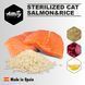 Сухий корм для стерилізованих котів Amity PREMIUM SALMON & RICE CATS STERILIZED із лососем і рисом 04GA000600.0013.0032 фото 3