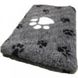Міцний килимок Vetbed Big Paws сірий, 80х100 см VB-022 фото 2