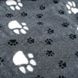 Міцний килимок Vetbed Big Paws сірий, 80х100 см VB-022 фото 1