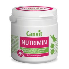 Витаминный комплекс для котов Canvit Nutrimin, цена | Фото