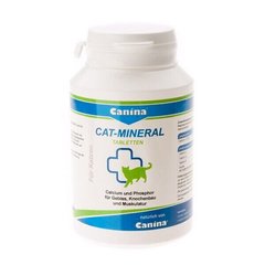Минеральный комплекс для кошек Canina «Cat-Mineral», цена | Фото
