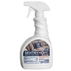 Спрей от блох и клещей в квартире, доме SENTRY Home and Carpet Spray, цена | Фото