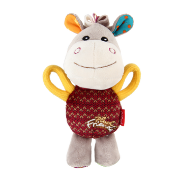 Игрушка для Собак Gigwi Plush Friendz Ослик с Пищалкой 16 х 8 х 8 см Gigwi6284 фото