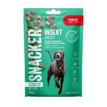 Ласощі для собак з чутливим травленням MERA Snacker Insekt з ягнятиною 046170 - 6103 фото