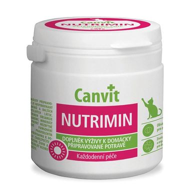 Витаминный комплекс для котов Canvit Nutrimin, 150 г 80357 фото