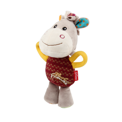 Іграшка для Собак Gigwi Plush Friendz Віслюк з пищалкою 16 х 8 х 8 см Gigwi6284 фото