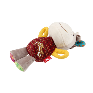 Іграшка для Собак Gigwi Plush Friendz Віслюк з пищалкою 16 х 8 х 8 см Gigwi6284 фото