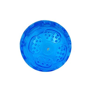 Іграшка для собак BronzeDog CHEW Звуковий м'яч 7 см YT86076-B фото