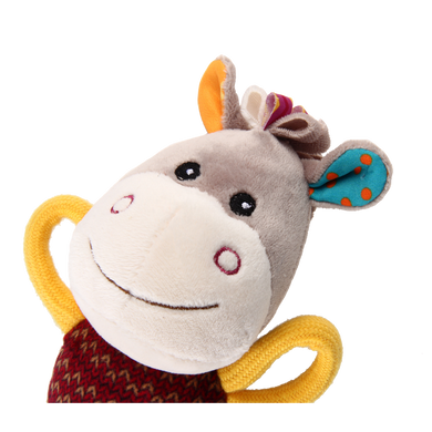 Іграшка для Собак Gigwi Plush Friendz Віслюк з пищалкою 16 х 8 х 8 см Gigwi6284 фото