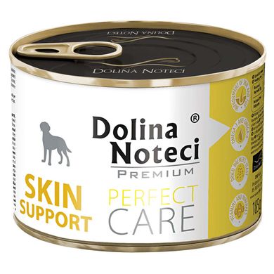 Консервированный корм Dolina Noteci Premium Skin Support для собак с дерматологическими проблемами DN 185 (216) фото