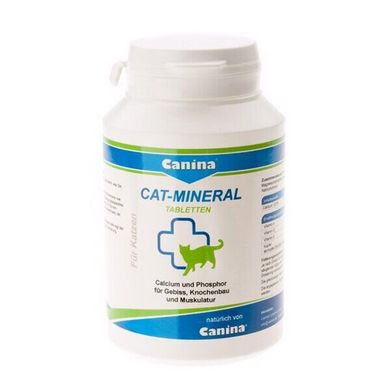 Минеральный комплекс для кошек Canina «Cat-Mineral», 75 г 220922 AD фото