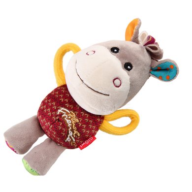 Іграшка для Собак Gigwi Plush Friendz Віслюк з пищалкою 16 х 8 х 8 см Gigwi6284 фото