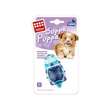 Іграшка Gigwi Suppa Puppa з пищалки для Маленьких Собак, Цуценят і Котов "Кошеня" 8 см Gigwi6702 фото