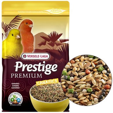 Полнорационный корм для канареек Versele-Laga Prestige Premium Canary 211717 фото