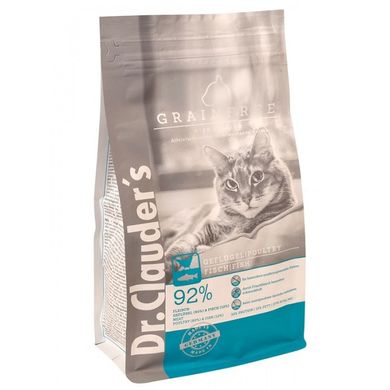 Сухой корм Dr.Clauder's High Premium Grainfree для взрослых котов с чувствительным пищеварением, цена | Фото