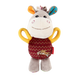Іграшка для Собак Gigwi Plush Friendz Віслюк з пищалкою 16 х 8 х 8 см Gigwi6284 фото 1