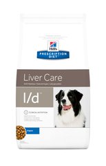 Сухой лечебный корм для собак Hill's Prescription diet l/d Liver Care, цена | Фото