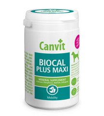 Харчова добавка Canvit BIOCAL PLUS MAXI для собак великих порід, 230 г 83860 фото
