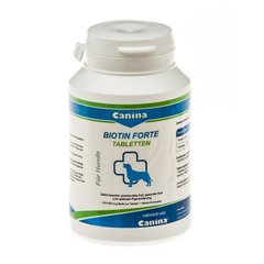 Витамины для собак Canina «Biotin Forte», цена | Фото