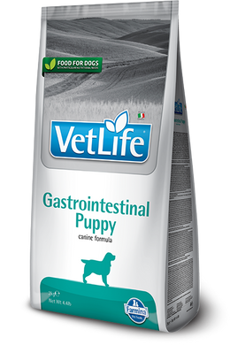 Сухой лечебный корм для собак Farmina Vet Life Gastrointestinal Puppy диет.питание для щенков, при заболевании ЖКТ, 2 кг PVN0200030 фото