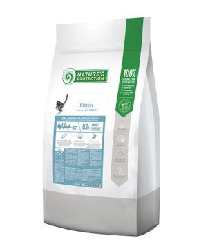 Сухий корм для кошенят Nature's Protection Kitten 18кг NPB46043 фото