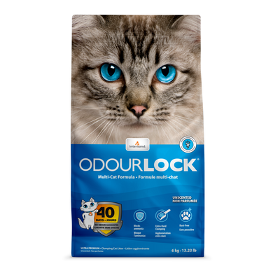 Наполнитель для кошачьего туалета Intersand Odourlock 21106 фото