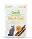 Лакомство для котов Canvit Skin&Coat для здоровой кожи и шерсти 83446 фото 1