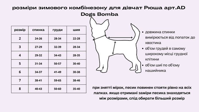 Зимний комбинезон для девочек рюша мятный узоры AD-27 AD-27/2 фото