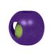 Іграшка для собак м'яч подвійний Джоллі Петс Тізер болл мала фіолетова арт 1504PRP 1504PRP фото