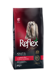 Сухий корм для собак малих порід Reflex Plus Adult Dog Food for Small Breeds з ягням RFX-120 фото