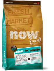 Беззерновой сухой корм для Взрослых собак Крупных пород с Индейкой, Уткой и овощами (NOW Fresh Adult Large Breed Recipe Grain Free), цена | Фото