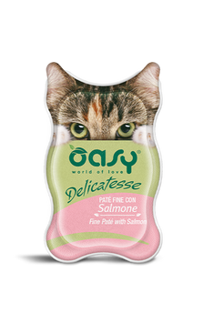 Влажный корм для кошек OASY CAT Лосось oasy_3017342283 фото