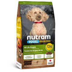 T29 Nutram Total Grain-Free Lamb and Lentils Small Breed - беззерновой холистик корм для собак и щенков мелких пород (ягненок/чечевица), цена | Фото