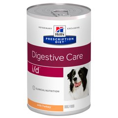 Влажный корм для собак Hill's Prescription diet i/d Digestive Care с индейкой Hills_8408 фото