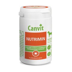 Комплекс вітамінів для собак Canvit NUTRIMIN, 230 г 80333 фото