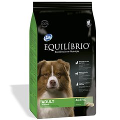 Сухой суперпремиум корм для собак средних пород Equilibrio Dog Adult Active, цена | Фото