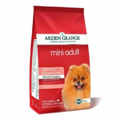 Сухий корм AG Mini Adult для дорослих собак дрібних порід (курка/рис) AG631280 фото