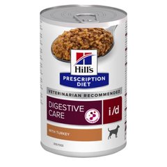 Вологий корм для догляду за травленням собак Hill's Prescription diet i/d Digestive Care з індичкою Hills_607215 фото