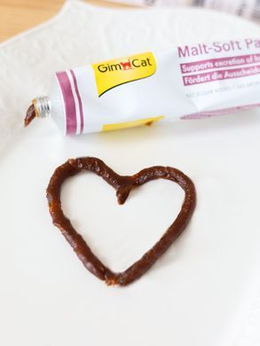 Паста GimCat Every Day Malt-Soft Paste Extra для кошек, выведение шерсти из желудка, 200 г G-417127/417943 фото