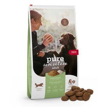Сухий беззерновий корм для собак MERA ps Insect protein з протеїнами комах 4025877565342 фото
