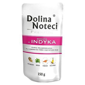 Пауч Dolina Noteci Premium для собак з індичкою DN 150 (700) фото