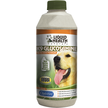 Глюкозамін для суглобів Liquid Health K9 Glucosamine для собак, 236 мл LH-0008 фото