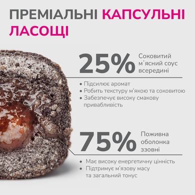 Функціональні ласощі для собак LK Baits Pet Nutrigo Treat Lamb з ягням та овочевим соусом (&Oslash; 12 мм), 150 г 7777009 фото