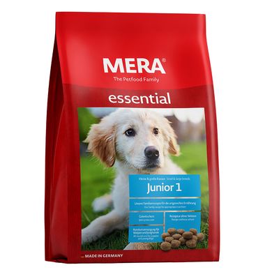 Сухий корм для цуценят та юніорів усіх порід MERA essential Junior 1 Mera_060481-0426 фото