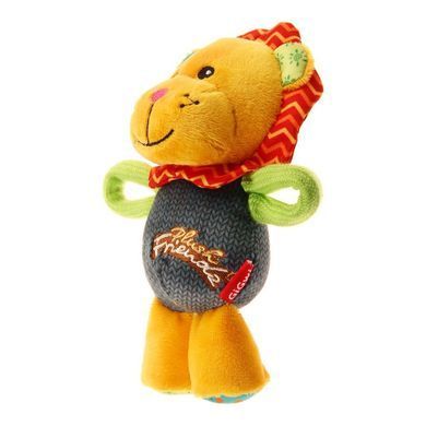 Игрушка для Собак Gigwi Plush Friendz Львенок с Пищалкой 16х8х8 см Gigwi6147 фото
