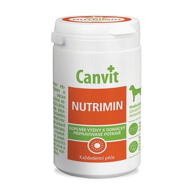 Комплекс витаминов для собак Canvit NUTRIMIN, 230 г 80333 фото